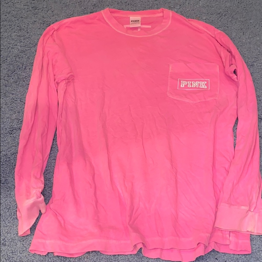 PINK long sleeve shirt